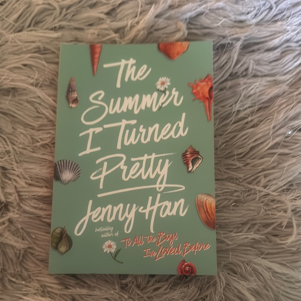 The Summer I Turned Pretty Book by Jenny Han